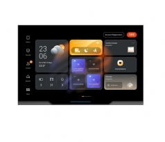 PH81-ST-EU - Akubela HyPanel Ultra - Home Automation Control Panel